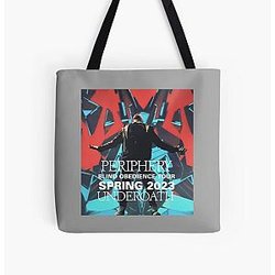 Aolone of Underoath Blind Obedience All Over Print Tote Bag RB2709