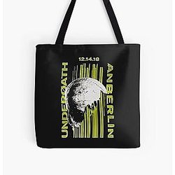 underoath rr11 All Over Print Tote Bag RB2709