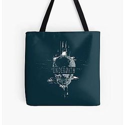 Underoath Rock Art   All Over Print Tote Bag RB2709