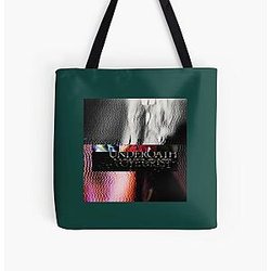 Voyeurist Cerebellum Underoath All Over Print Tote Bag RB2709