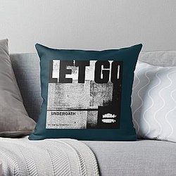 UNDEROATH BAND  13 Throw Pillow RB2709