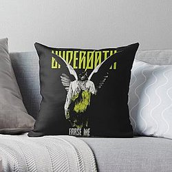 New Underoath Throw Pillow RB2709