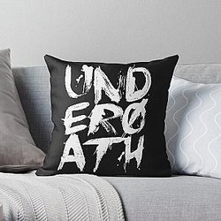 New Underoath Throw Pillow RB2709