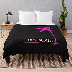 New Underoath Throw Blanket RB2709