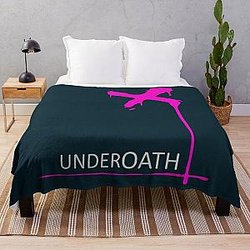 Underoath  3 Throw Blanket RB2709