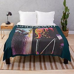 Underoath Face Melting   Throw Blanket RB2709