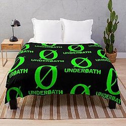 new underoath Throw Blanket RB2709