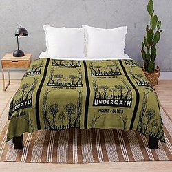 new underoath  Throw Blanket RB2709