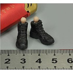 VERYCOOL VCF-3002 Female Assassin Solid Boots Model Toy