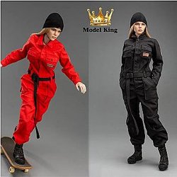 VERYCOOL VCL-1004 Attire Waistband Jumpsuit Action Figure Body Model Toy