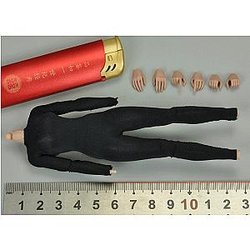 VERYCOOL VCF-3002 Female Assassin Catwomen Body Tights Hands Figure Toy