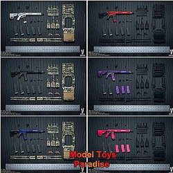 VERYCOOL VCL-1013 Men Soldier Mini Weapon Equip Chest Hanging Vest  Action Figure Toys