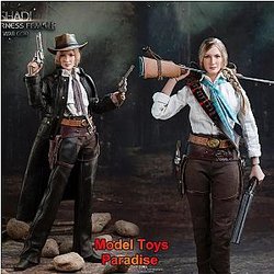 VERYCOOL VCF-2061 1/6 Women Soldier Cowboy Wilderness Goddess of War Action Figure Toys