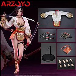 VERYCOOL VCF-2039 1/6 Ancient Japanese Heroine Series Nouhime Action Figure Toy