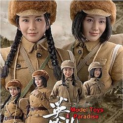 VERYCOOL VCF-2055 1/6 Women Soldier Chinese Volunteer Army Xiumei Hero Full Set Action Figure Toys