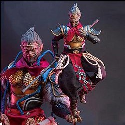 Verycool Vcf-3003 1/12 Monkey King Fighters Of Traditional Chinese Mythology Novels Figure Toy