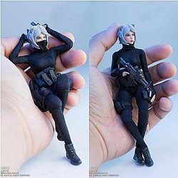 VERYCOOL VCF-3002 Female Soldier Figure Toy