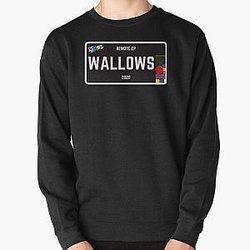 Wallows Remote EP License Plate Pullover Sweatshirt RB2711