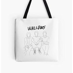 WALLOWS PERSONILS All Over Print Tote Bag RB2711