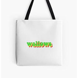 wallows unofficial merch!! All Over Print Tote Bag RB2711