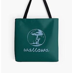 Wallows Tree Dog Wallows Merch All Over Print Tote Bag RB2711