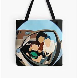 wallows band cover  All Over Print Tote Bag RB2711