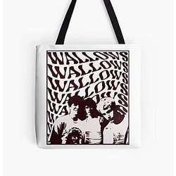 Wallows graphic All Over Print Tote Bag RB2711