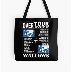 Wallows Bee Wallows Merch Unisex Tshirt Blend Hoodie All Over Print Tote Bag RB2711