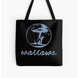 Wallows Tree Dog Wallows Merch All Over Print Tote Bag RB2711