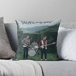 Wallows Garden Throw Pillow RB2711