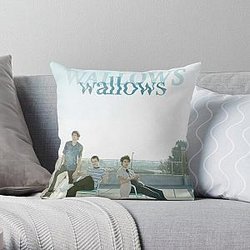 Wallows Throw Pillow RB2711