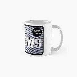 Wallows Nothing Happens License Plate Classic Mug RB2711