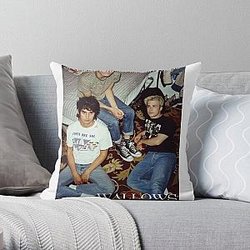 Wallows Poster Throw Pillow RB2711