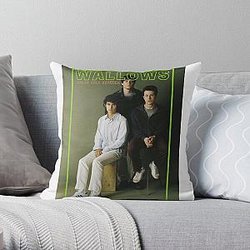 Wallows Throw Pillow RB2711