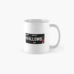 Wallows Remote EP License Plate Classic Mug RB2711