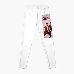 Funny Men Concert wallows wallows wallows 2   Leggings RB2711