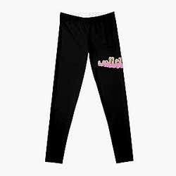 Wallows Wavy Script Wallows Merch Leggings RB2711