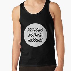 Wallows Merch Wallows Nothing Happens Essential  Tank Top RB2711