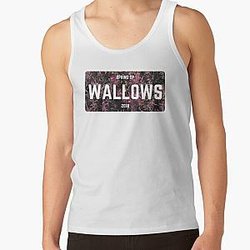 Wallows Spring EP License Plate Tank Top RB2711