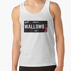 Wallows Remote EP License Plate Tank Top RB2711