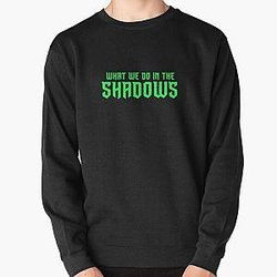 What We Do in the Shadows Logo Pullover Sweatshirt RB2709