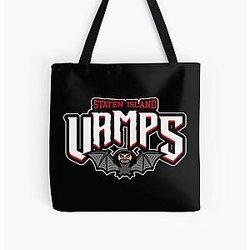 Staten Island Vamps - What We Do In The Shadows All Over Print Tote Bag RB2709