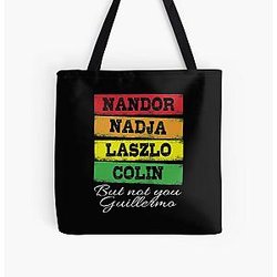 what we do in the shadows - not you Guillermo All Over Print Tote Bag RB2709