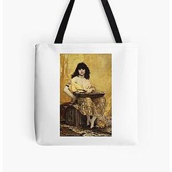 What We Do In The Shadows Nadja All Over Print Tote Bag RB2709