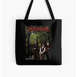 What we do in the shadows All Over Print Tote Bag RB2709