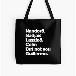 what we do in the shadows  All Over Print Tote Bag RB2709