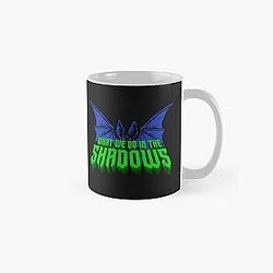 What We Do in the Shadows Bat Logo T Shirt Classic Mug RB2709