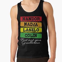 what we do in the shadows - not you Guillermo Tank Top RB2709