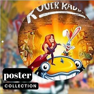 Who Framed Roger Rabbit Posters