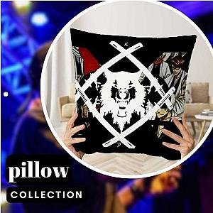 Xavier Wulf Pillows